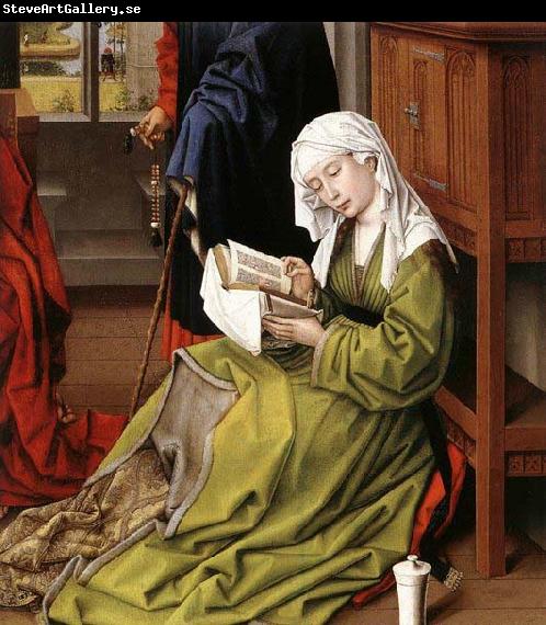 WEYDEN, Rogier van der The Magdalene Reading